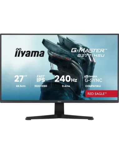 iiyama G2771HSU-B1 pantalla para PC 68,6 cm (27") 1920 x 1080 Pixeles Negro
