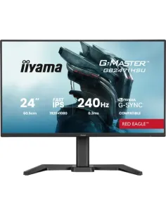 iiyama GB2471HSU-B1 pantalla para PC 60,5 cm (23.8") 1920 x 1080 Pixeles Negro