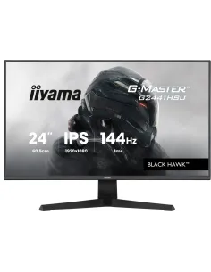 iiyama G2441HSU-B1 pantalla para PC 60,5 cm (23.8") 1920 x 1080 Pixeles
