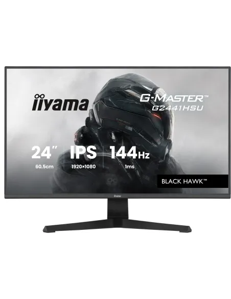iiyama G2441HSU-B1 pantalla para PC 60,5 cm (23.8") 1920 x 1080 Pixeles