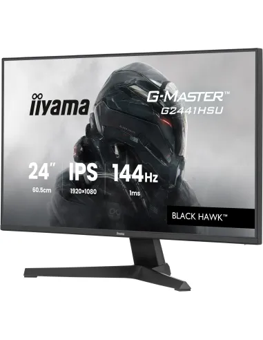 iiyama G2441HSU-B1 pantalla para PC 60,5 cm (23.8") 1920 x 1080 Pixeles