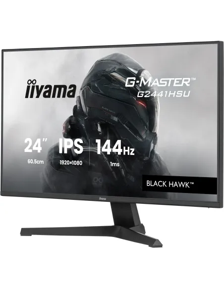 iiyama G2441HSU-B1 pantalla para PC 60,5 cm (23.8") 1920 x 1080 Pixeles