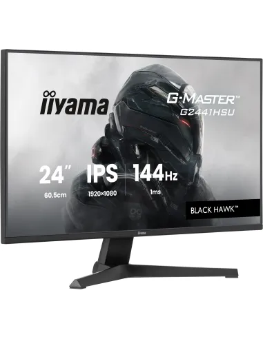 iiyama G2441HSU-B1 pantalla para PC 60,5 cm (23.8") 1920 x 1080 Pixeles