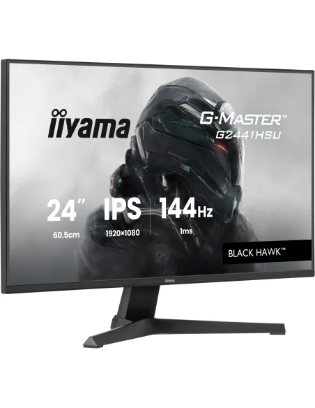 iiyama G2441HSU-B1 pantalla para PC 60,5 cm (23.8") 1920 x 1080 Pixeles