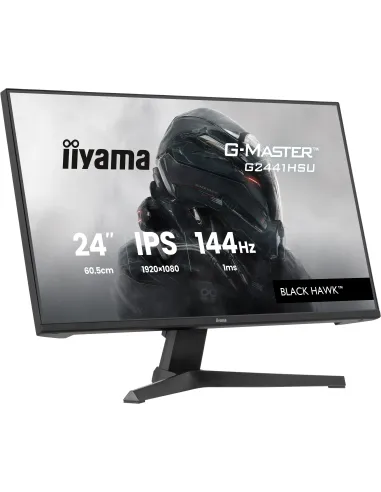 iiyama G2441HSU-B1 pantalla para PC 60,5 cm (23.8") 1920 x 1080 Pixeles