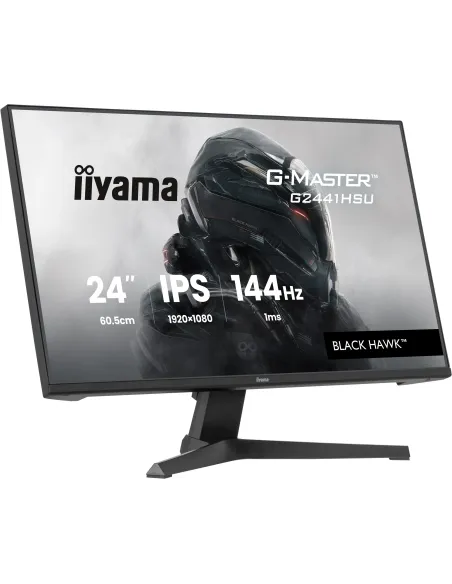 iiyama G2441HSU-B1 pantalla para PC 60,5 cm (23.8") 1920 x 1080 Pixeles