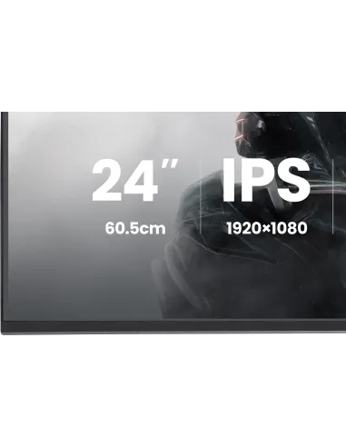 iiyama G2441HSU-B1 pantalla para PC 60,5 cm (23.8") 1920 x 1080 Pixeles
