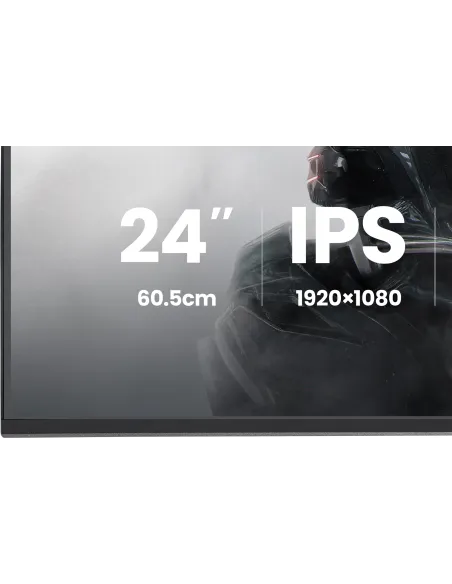 iiyama G2441HSU-B1 pantalla para PC 60,5 cm (23.8") 1920 x 1080 Pixeles