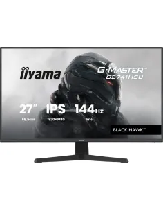 iiyama G-MASTER G2741HSU-B1 pantalla para PC 68,6 cm (27") 1920 x 1080 Pixeles Full HD Negro