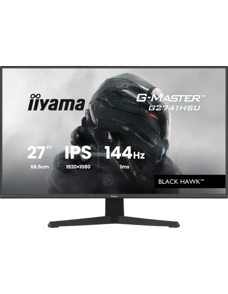 iiyama G-MASTER G2741HSU-B1 pantalla para PC 68,6 cm (27") 1920 x 1080 Pixeles Full HD Negro
