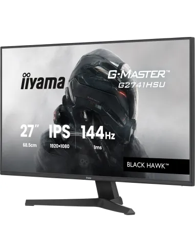 iiyama G-MASTER G2741HSU-B1 pantalla para PC 68,6 cm (27") 1920 x 1080 Pixeles Full HD Negro