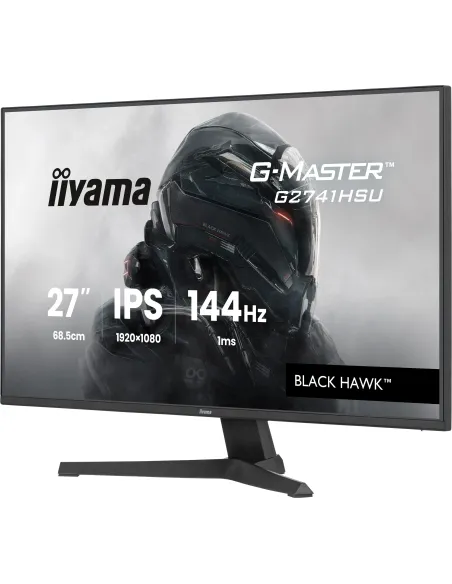 iiyama G-MASTER G2741HSU-B1 pantalla para PC 68,6 cm (27") 1920 x 1080 Pixeles Full HD Negro