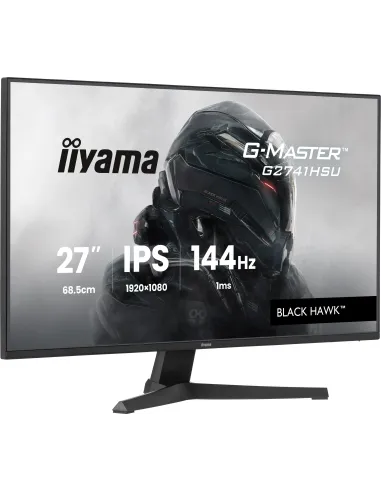 iiyama G-MASTER G2741HSU-B1 pantalla para PC 68,6 cm (27") 1920 x 1080 Pixeles Full HD Negro