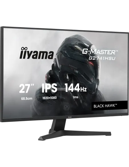 iiyama G-MASTER G2741HSU-B1 pantalla para PC 68,6 cm (27") 1920 x 1080 Pixeles Full HD Negro