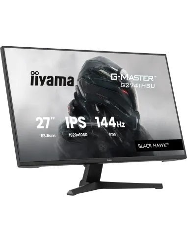 iiyama G-MASTER G2741HSU-B1 pantalla para PC 68,6 cm (27") 1920 x 1080 Pixeles Full HD Negro