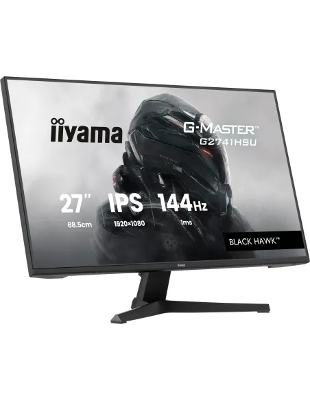 iiyama G-MASTER G2741HSU-B1 pantalla para PC 68,6 cm (27") 1920 x 1080 Pixeles Full HD Negro