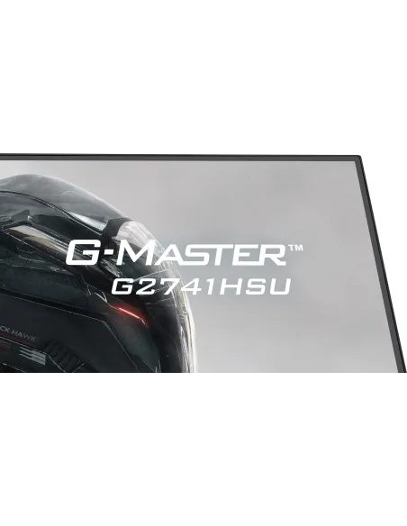 iiyama G-MASTER G2741HSU-B1 pantalla para PC 68,6 cm (27") 1920 x 1080 Pixeles Full HD Negro