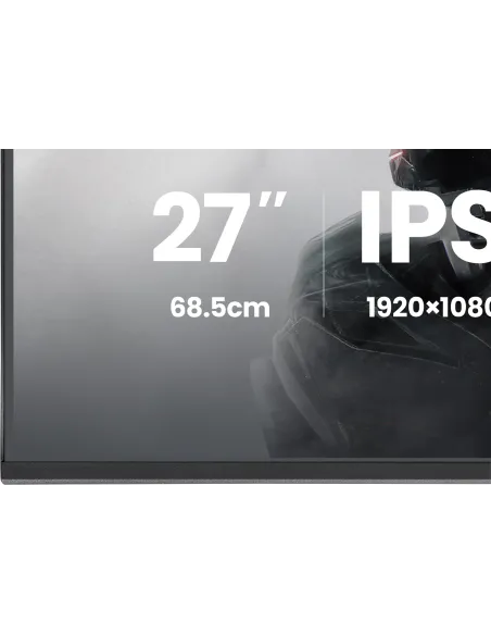 iiyama G-MASTER G2741HSU-B1 pantalla para PC 68,6 cm (27") 1920 x 1080 Pixeles Full HD Negro