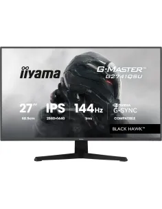 iiyama G-MASTER G2741QSU-B1 pantalla para PC 68,6 cm (27") 2560 x 1440 Pixeles Negro
