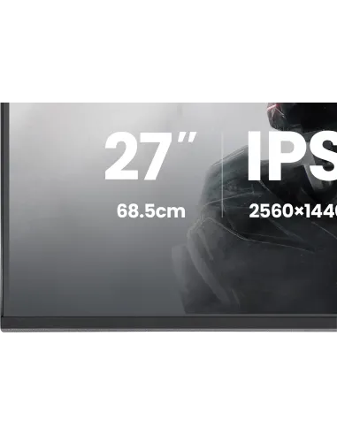 iiyama G-MASTER G2741QSU-B1 pantalla para PC 68,6 cm (27") 2560 x 1440 Pixeles Negro