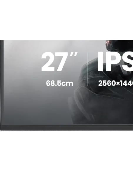 iiyama G-MASTER G2741QSU-B1 pantalla para PC 68,6 cm (27") 2560 x 1440 Pixeles Negro