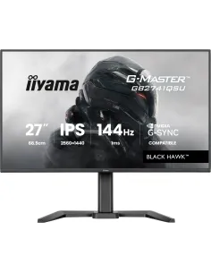 iiyama G-MASTER GB2741QSU-B1 pantalla para PC 68,6 cm (27") 2560 x 1440 Pixeles Negro