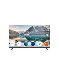 Tv televisor smart tech 40 pulgadas modo hotel dolbi audio
