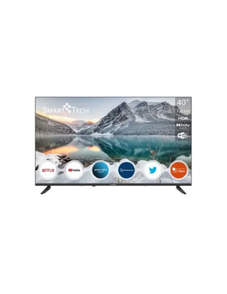 Tv televisor smart tech 40 pulgadas modo hotel dolbi audio
