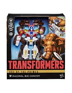 Figura hasbro transformers age of the primes maximal big convoy