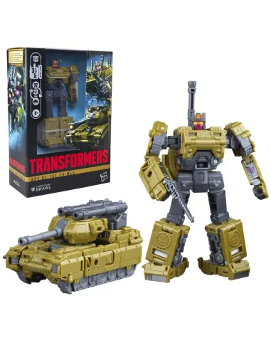 Figura hasbro transformers age of the primes combaticon brawl