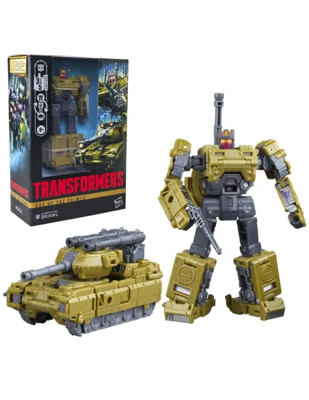 Figura hasbro transformers age of the primes combaticon brawl