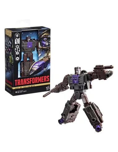 Figura hasbro transformers age of the primes combaticon blast off