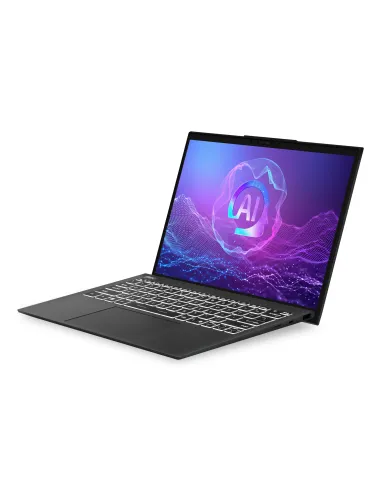 MSI PRESTIGE 13 AI+ EVO A2VMG-042ES ordenador portatil Copilot+ PC Intel Core Ultra 7 258V Portátil 33,8 cm (13.3") 2.8K 32 GB
