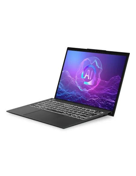 MSI PRESTIGE 13 AI+ EVO A2VMG-042ES ordenador portatil Copilot+ PC Intel Core Ultra 7 258V Portátil 33,8 cm (13.3") 2.8K 32 GB