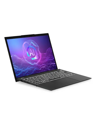 MSI PRESTIGE 13 AI+ EVO A2VMG-042ES ordenador portatil Copilot+ PC Intel Core Ultra 7 258V Portátil 33,8 cm (13.3") 2.8K 32 GB