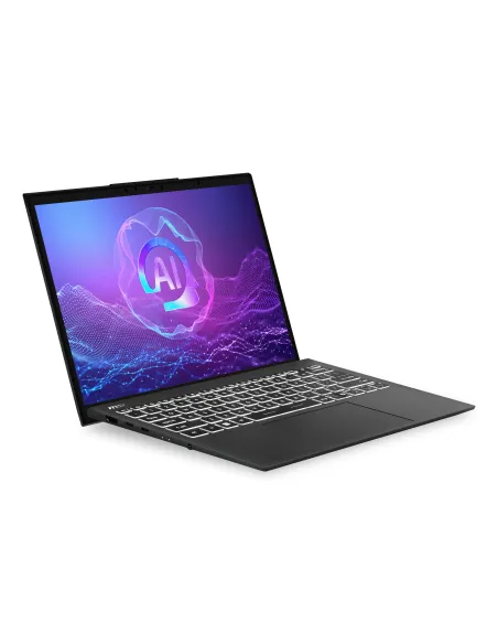 MSI PRESTIGE 13 AI+ EVO A2VMG-042ES ordenador portatil Copilot+ PC Intel Core Ultra 7 258V Portátil 33,8 cm (13.3") 2.8K 32 GB