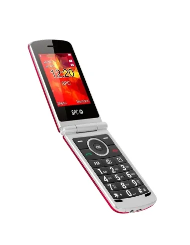 SPC 2318N Opal Telefono Movil BT FM Rojo