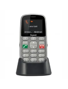 MOVIL SMARTPHONE GIGASET LIFE SERIES GL390 GRIS