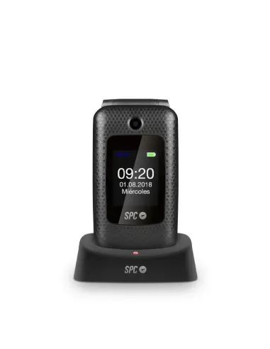 SPC 2332N Magnus Telefono Movil BT FM + Dock Negr