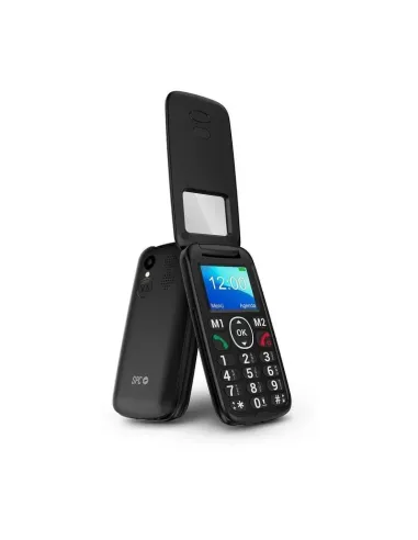 SPC 2331N Titan View Movil Senior BT FM SOS Negro