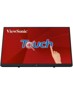 Viewsonic TD2230 pantalla para PC 54,6 cm (21.5") 1920 x 1080 Pixeles Full HD LCD Pantalla táctil Multi-usuario Negro