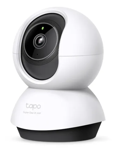 TP-Link Tapo TC74 cámara de vigilancia Bombilla Cámara de seguridad IP Interior 2880 x 1620 Pixeles Techo Escritorio