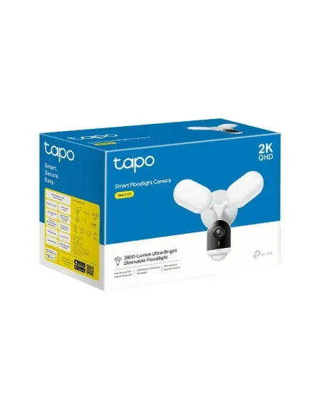 TP-Link Tapo C720 Cámara de seguridad IP Exterior 2560 x 1440 Pixeles Pared
