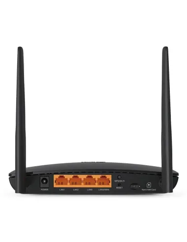 TP-Link Archer MR402 router inalámbrico Ethernet rápido Doble banda (2,4 GHz   5 GHz) 4G Negro