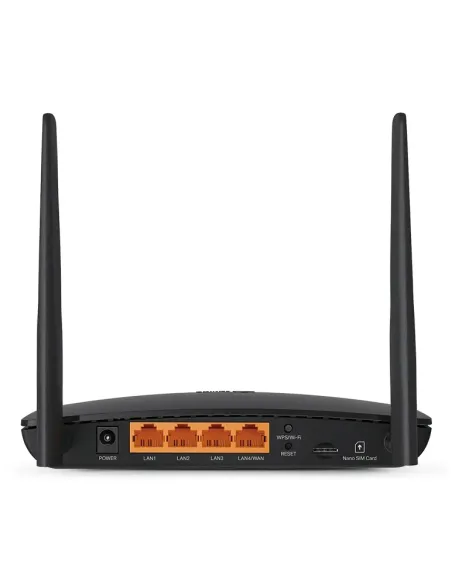 TP-Link Archer MR402 router inalámbrico Ethernet rápido Doble banda (2,4 GHz   5 GHz) 4G Negro