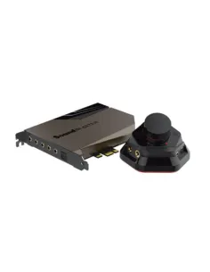 Tarjeta de sonido creative sound blaster x ae - 7  7.1 pcie