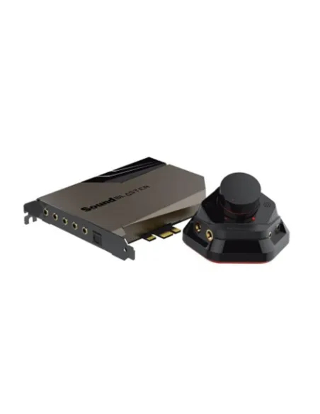 Tarjeta de sonido creative sound blaster x ae - 7  7.1 pcie