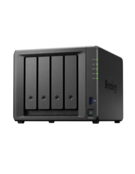Servidor nas synology dp340 32gb 4 bahias