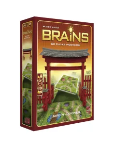 Juego de mesa brains el jardin japones pegi 8