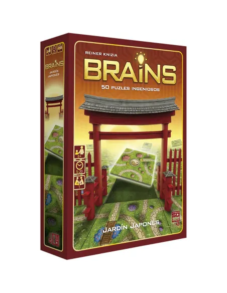 Juego de mesa brains el jardin japones pegi 8